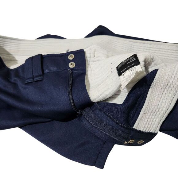 Mizuno Performance softball pants Size XXL Navy Blue Color - Picture 6 of 11